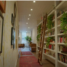 David Harbour NYC apartment Architec. digest