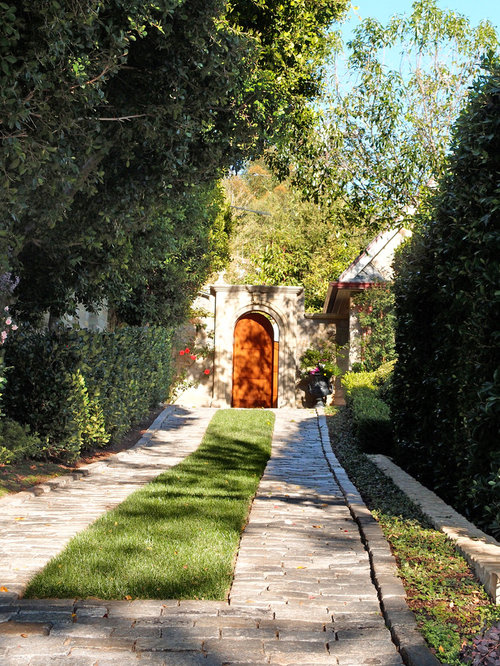Ribbon Driveway Houzz