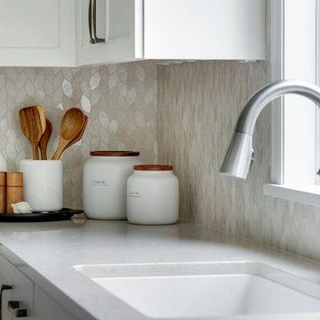 The Woven Elegance | Kitchen Remodel