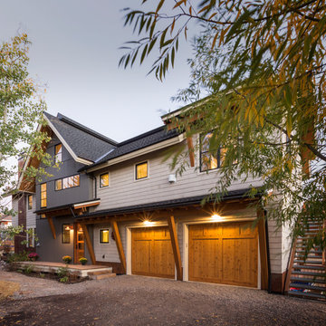 Craftsman Farmhouse: Larimer Street