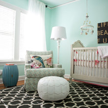 Girl nursery