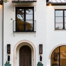 Stucco exterior