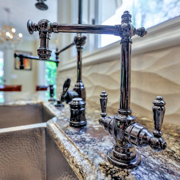 Close Up - Main Faucet.