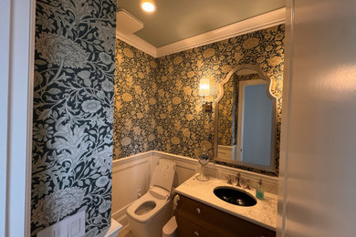 Powder room photo in Other