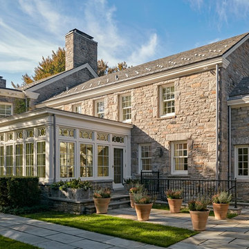 Back Country Pre-War Colonial Renovation