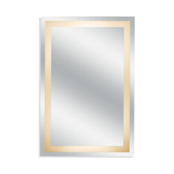 Back-lit wall mirror - Bathroom Mirrors