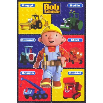 Bob The Builder Print