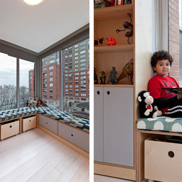 Battery Park; A boy's room