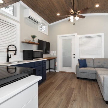 Tiny Home - Clayton Park Models - The Blue Springs