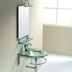 Glass Bathroom Vanities - Products
