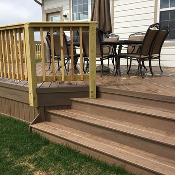 Timber Tech low maintenance deck in Hawthorn Woods, IL