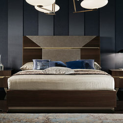 Accademia bed by ALF - Platform Beds