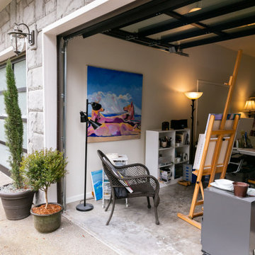 Boring OR Art Studio and Interiors