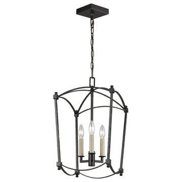 Murray Feiss Thayer Three Light Chandelier F3321/3SMS
