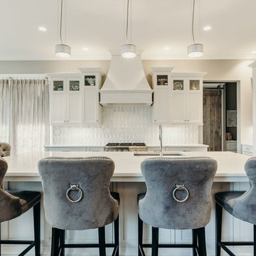 Rustic Glam Kitchen - Greece, NY