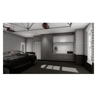 Garage - Craftsman - Garage - New York - by The House Designers