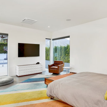 Timeless Elegance: Custom Built Mid Century Modern Home Palm Springs