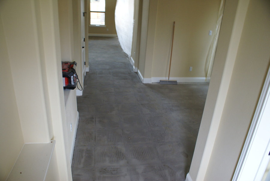 Wood flooring installation