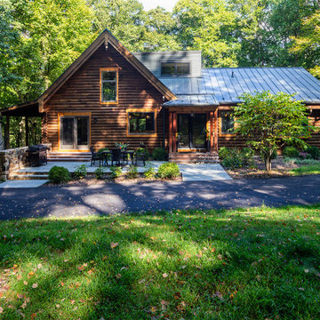 cabin in the woods
