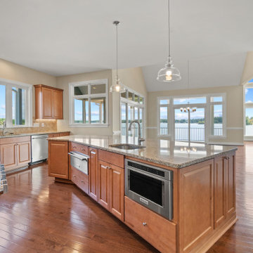 The Steeplechase House Plan 876-D | Spartan Homes Inc.