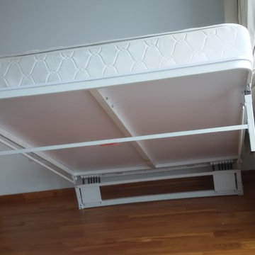 Designed and Installed WallBeds, Customised Furniture in Customers' Homes