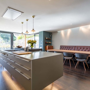 Mid-Century Inspired Kitchen - bulthaup b3