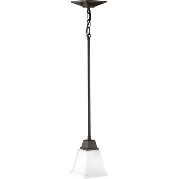 Clifton Heights 1-Light Mini-Pendant in Antique Bronze