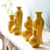 Vases Vase Assorted Colors May Vary Yellow Variable Set 6 Ceramic