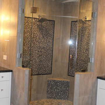 Transitional Bathroom 3