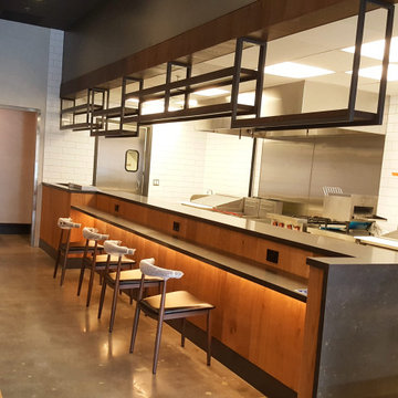 KATSU BAR – Restaurant Interior Design & Build, Cerritos, CA
