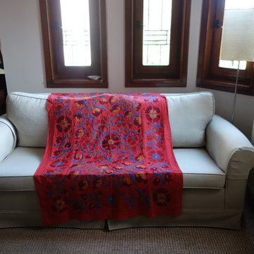 Suzani Throw