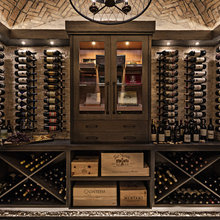wine cellar