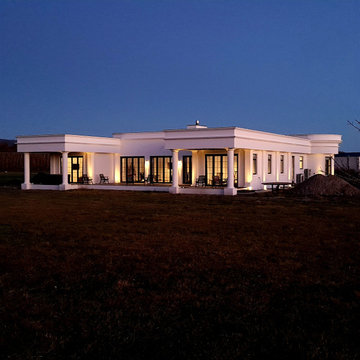 Modern Neoclassical Architectural Build