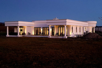 Modern Neoclassical Architectural Build