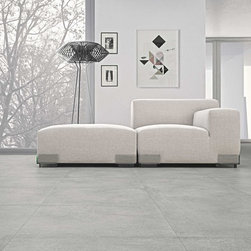 Cemento Porcelain Tile - Grigio - Wall And Floor Tile