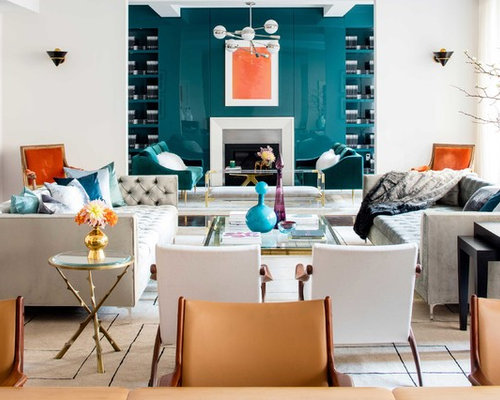 Large Contemporary Living Room Design Ideas, Remodels & Photos | Houzz