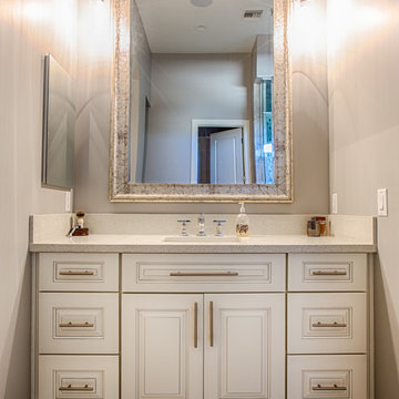 Custom Kitchen, Bathroom, and Entertainment Center - Valencia (Designer Series)