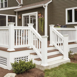 Jamestown Outdoor Railing - Home Fencing And Gates