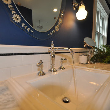Retro Classic in Royal Blue- Project 1308