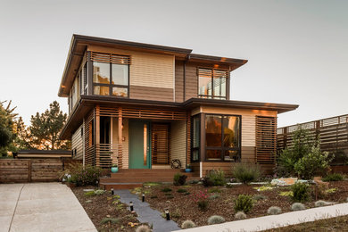 Modern exterior home idea in San Francisco