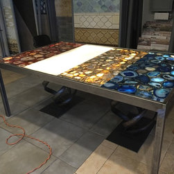 Semi Precious Store Table - Dining Tables