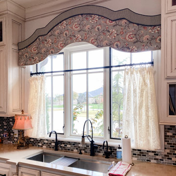 Top Treatments: Valances, Cornice Boards and More