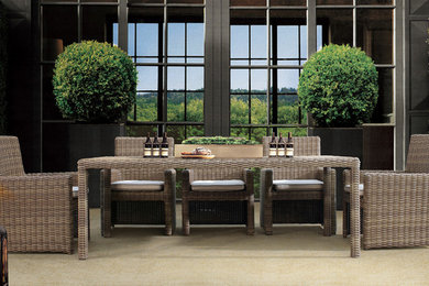 Patio - contemporary patio idea in San Diego