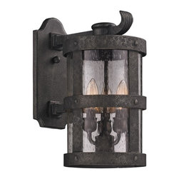 Troy Lighting - Troy Lighting Outdoor Sconce Lighting Barbosa - Outdoor Wall Lights And Sconces