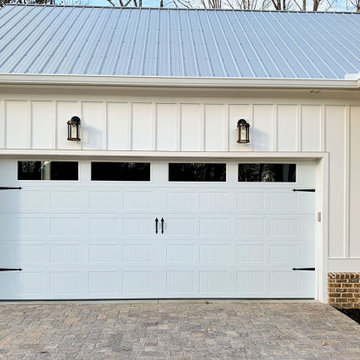 Siding Installation - James Hardie Board Batten
