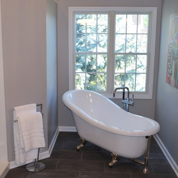 Fishers Master Bath Remodle