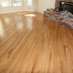 Residential remodel - After 6 - Hardwood Flooring