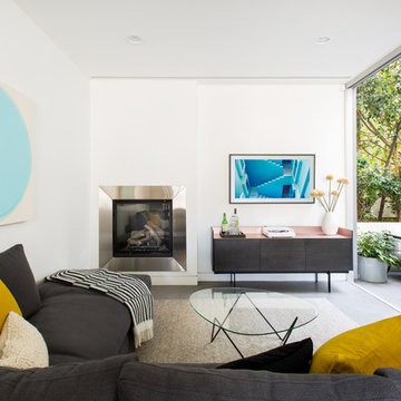 Santa Monica LEED Certified Townhouse