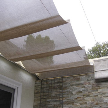 Laguna Woods Courtyard Shading