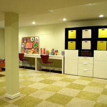Kids play area